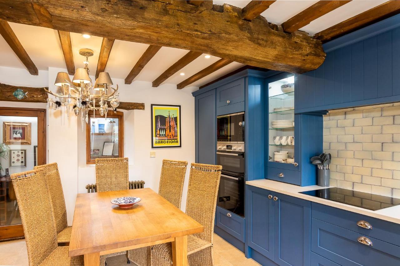 Granary Cottage - Luxury Barn Conversion Weston Subedge Kültér fotó