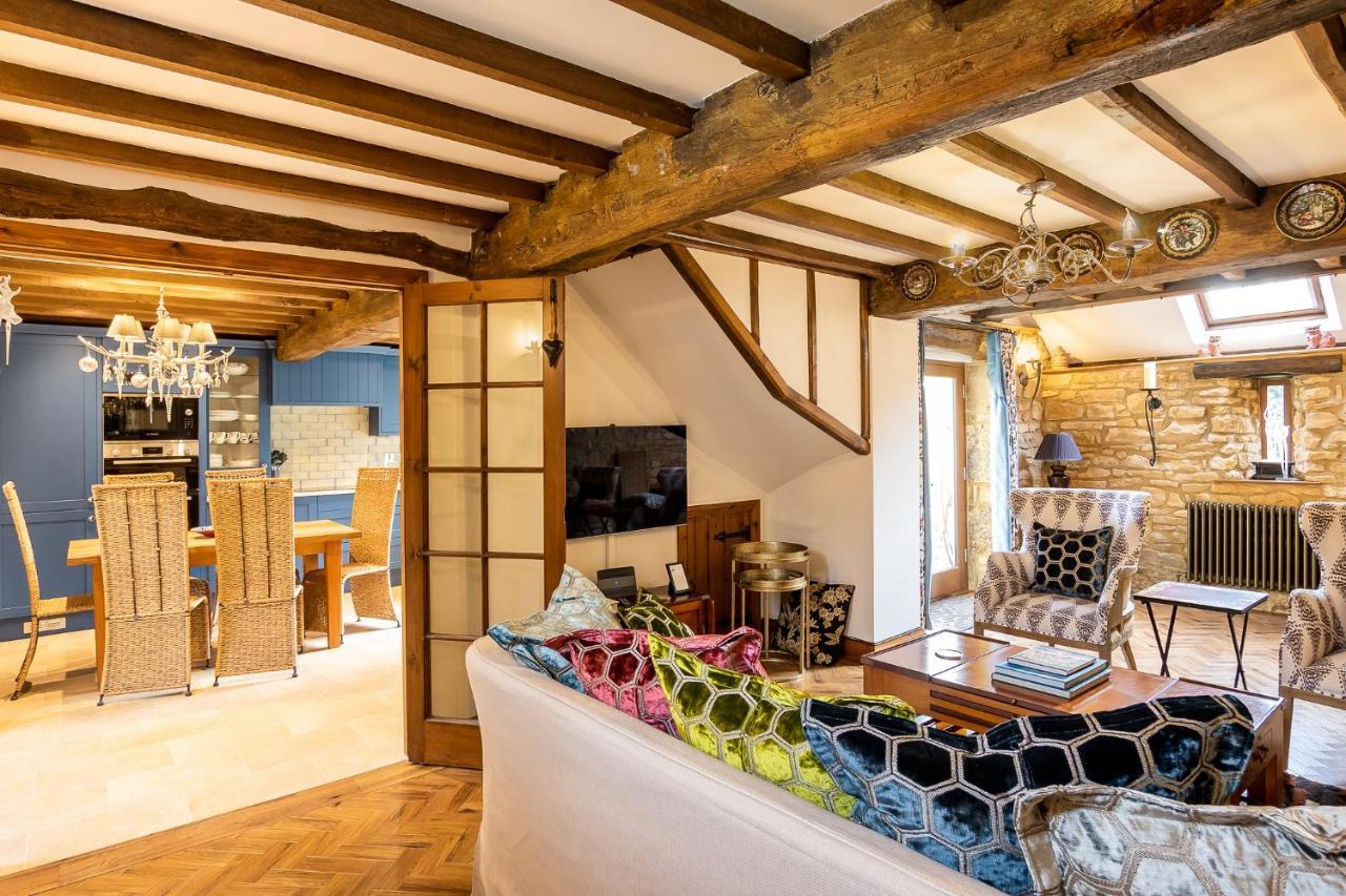Granary Cottage - Luxury Barn Conversion Weston Subedge Kültér fotó